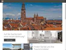 Tablet Screenshot of pfruener.de